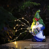 Solar Light-Emitting ELF Decoration Balcony Small Garden Decoration Landscape Outdoor Courtyard Garden Lawn Decoration Ornaments