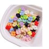 Solid Color Acrylic Stacked Music Handmade Loose Beads Beaded Diy Mobile Phone And Key Chain Pendant Jewelry Accessories With Injection Molding In Jenga Style