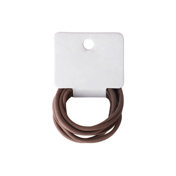 Solid Color Fabric Elastic Durable Hair Tie Sixpiece Set Simple Versatile Ponytail Headband Fresh Elegant Hair Accessories For Women Rubber Band Weaving