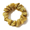 Solid Color Satin Cloth Hair Loop High Elasticity Handmade Simple Ball Head Hair Tie Basic All Match Headwear