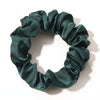 Solid Color Satin Cloth Hair Loop High Elasticity Handmade Simple Ball Head Hair Tie Basic All Match Headwear