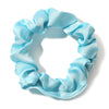 Solid Color Satin Cloth Hair Loop High Elasticity Handmade Simple Ball Head Hair Tie Basic All Match Headwear