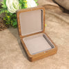 Solid Wood Black Walnut Jewelry Gift Box Wooden Bracelet And Necklace Packaging Box With Buckle Closure