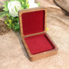Solid Wood Black Walnut Jewelry Gift Box Wooden Bracelet And Necklace Packaging Box With Buckle Closure