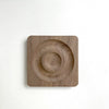 Solid Wood Jewelry Display Tray For Bracelet Buddha Beads Round Splicing Design