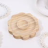 Solid Wood Jewelry Display Tray For Bracelet Buddha Beads Round Splicing Design