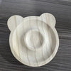 Solid Wood Jewelry Display Tray For Bracelet Buddha Beads Round Splicing Design