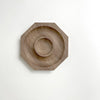 Solid Wood Jewelry Display Tray For Bracelet Buddha Beads Round Splicing Design