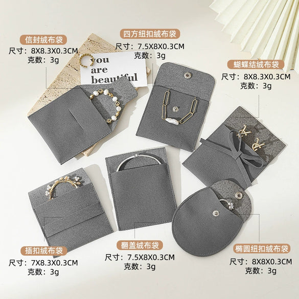 Soot Black Jewelry Packaging Box With Flannel Bag Light Luxury Heaven And Earth Cover Made Of Paper And Cardboard For Ring Jewelry Storage With Drawer
