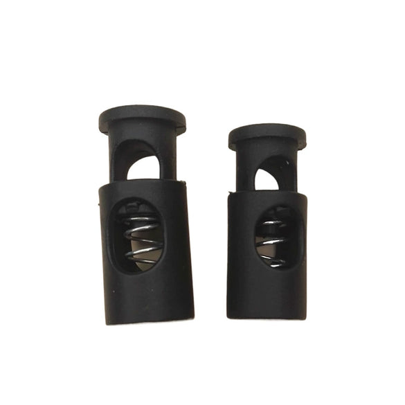 Source Supply Plastic Rope Buckle Pocket Rope Buckle High Quality Spring Buckle Pig Nose Buckle Round Bead Buckle Style Complete