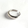 Tyj0219 South Korea Dongdaemun Pure Silver Ring Minimalist Ins Cold Mirror Hipster 925 Silver Ring Female