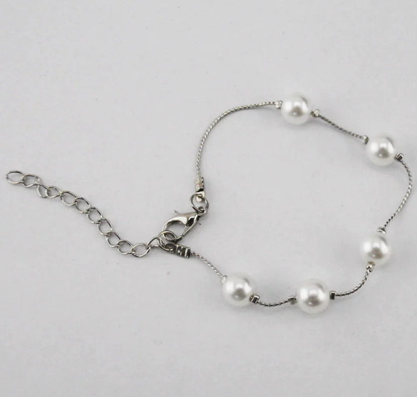 Necklace Simple All-Match Pearl Clavicle Chain Same Style Necklace Temperament Fashion Gift