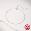 Sparkling S925 Silver Bracelet With Niche Design Cauliflower Chain And Bow Shape Electroplated Women's Basic Hand Jewelry