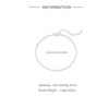 Sparkling S925 Silver Bracelet With Niche Design Cauliflower Chain And Bow Shape Electroplated Women's Basic Hand Jewelry