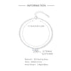 Sparkling S925 Silver Bracelet With Niche Design Cauliflower Chain Ginky Star And Bow Electroplated For Women