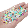 Special Shaped Colorful Mixed Beads And Flash Sequins Handmade Diy Ear And Necklace Clothing Accessories