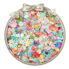 Special Shaped Colorful Mixed Beads And Flash Sequins Handmade Diy Ear And Necklace Clothing Accessories