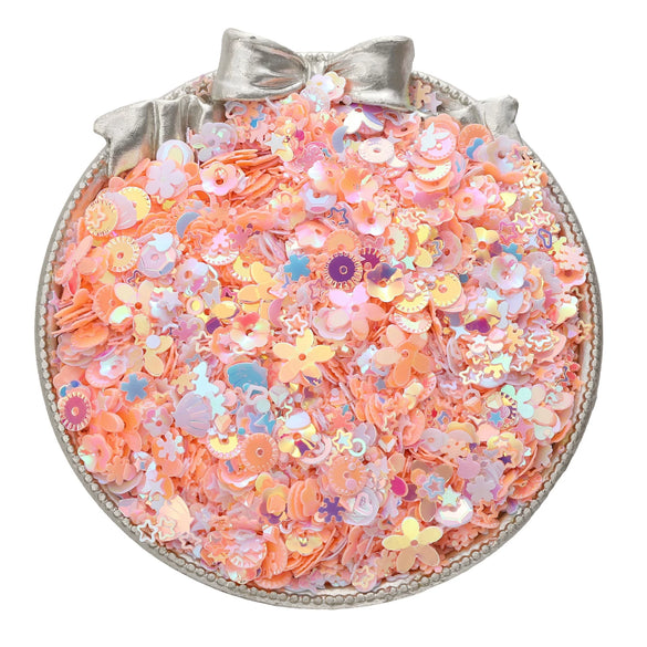 Special Shaped Colorful Mixed Beads And Flash Sequins Handmade Diy Ear And Necklace Clothing Accessories