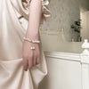 Specialshaped Baroque Freshwater Pearl Women's Handmade Retro Elegant Bracelet