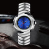 Specialshaped Retro Quartz Watch Diecast Stainless Steel Mineral Strengthened Mirror
