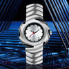 Specialshaped Retro Quartz Watch Diecast Stainless Steel Mineral Strengthened Mirror