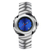 Specialshaped Retro Quartz Watch Diecast Stainless Steel Mineral Strengthened Mirror