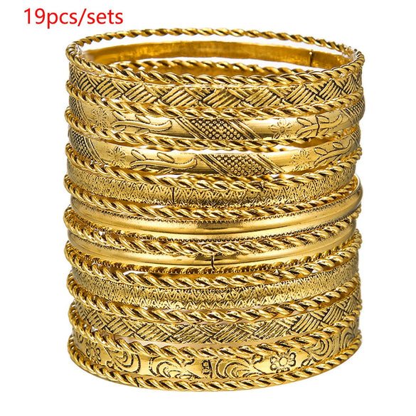 Spherical Cuff Bracelet Iron Geometric Electroplating Hiphop Fashion Retro Stacking Unisex