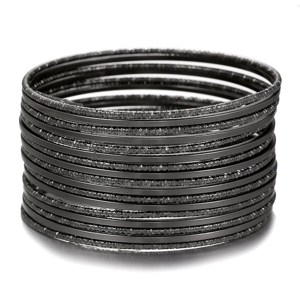 Spherical Cuff Bracelet Iron Geometric Electroplating Hiphop Fashion Retro Stacking Unisex