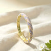Spiral Enamel Open Cuff Bracelet With Retro Geometric Color Block Design And Plated Finish Wholesale Fashion Accessory