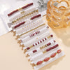 Sports Bracelet Polymer Clay Geometric Handmade Jewelry