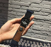 Sports Casual Unisex Nylon Canvas Alloy Round Dial Watch For Students