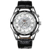 Sports Color Block Single Folding Buckle Quartz Men'S Watches