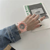 Sports Electronic Watch Plastic And Silicone Material Leisure Style Waterproof Luminous Multifunctional For Men And Women