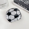 Sports Series Hairpin Women's Pvc Handmade Basketball Football Grab Clip Headwear