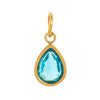 Sports Series Stainless Steel Tennis Volleyball Hockey Pendant Furnace Vacuum Plated 18K Gold Color