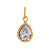 Sports Series Stainless Steel Tennis Volleyball Hockey Pendant Furnace Vacuum Plated 18K Gold Color