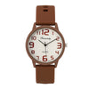 Sports Silicone Women's Watch Alloy Case Stainless Steel Buckle Round Dial Leisure Style