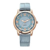Sports Solid Color Buckle Quartz Women'S Watches
