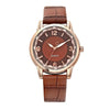 Sports Solid Color Buckle Quartz Women'S Watches