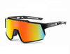 Sports Solid Color Pc Biker Full Frame Sports Sunglasses