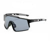 Sports Solid Color Pc Biker Full Frame Sports Sunglasses