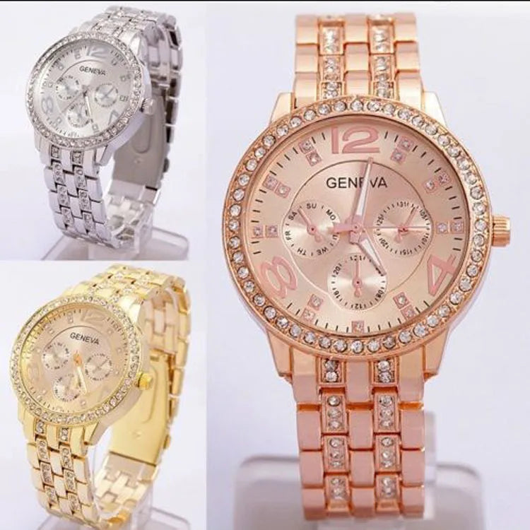 Sports Solid Color Single Folding Buckle Quartz Men'S Watches – GoodDiy