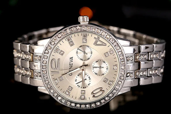 Sports Solid Color Single Folding Buckle Quartz Men'S Watches