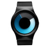 Sports Solid Color Single Folding Buckle Quartz Men'S Watches