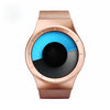 Sports Solid Color Single Folding Buckle Quartz Men'S Watches