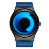 Sports Solid Color Single Folding Buckle Quartz Men'S Watches