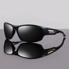 Sports Solid Color Tinted Lenses Biker Full Frame Sports Sunglasses
