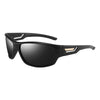 Sports Solid Color Tinted Lenses Biker Full Frame Sports Sunglasses