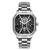 Sports Square Buckle Quartz Men'S Watches