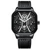 Sports Square Buckle Quartz Men'S Watches
